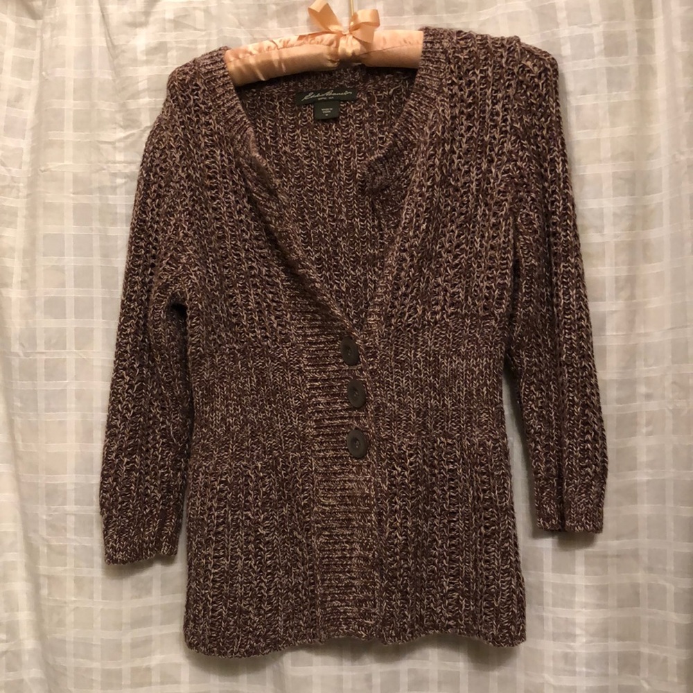Eddie Bauer Cotton Sweater M